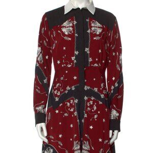 Sandro Rosa Shirtdress